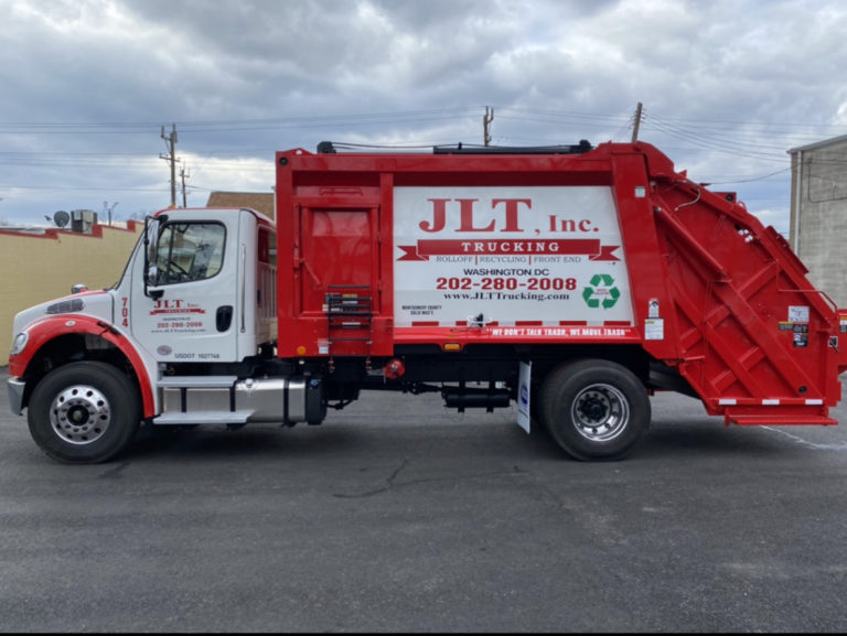 rear load truck