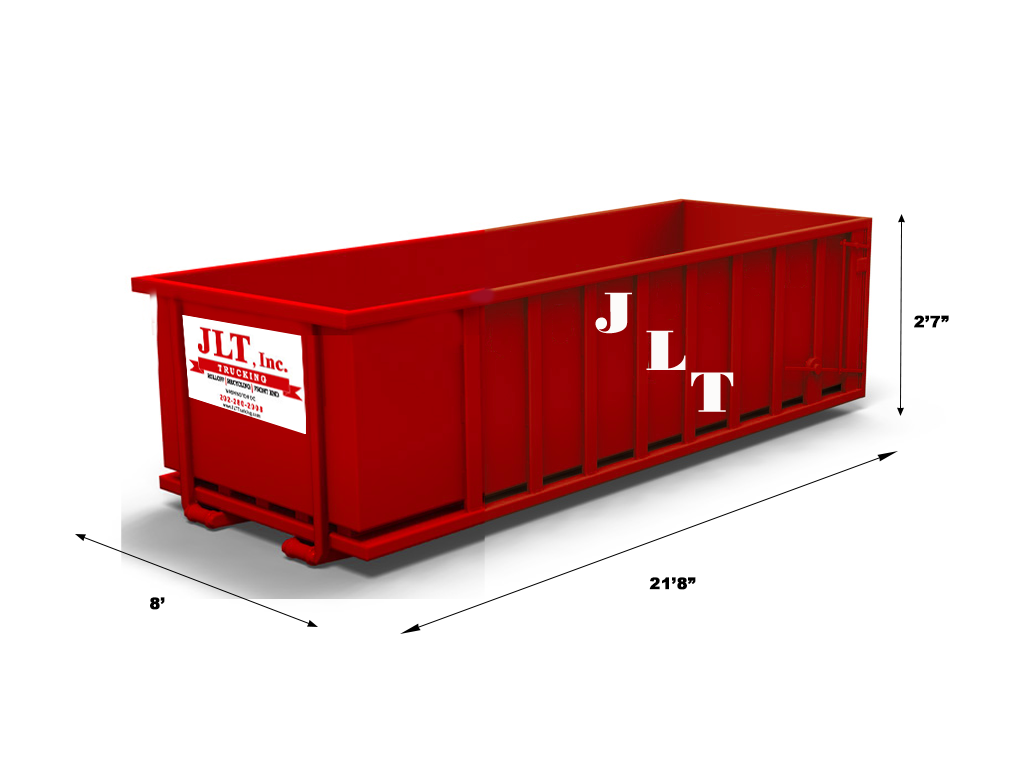 Container Sizes JLT Trucking
