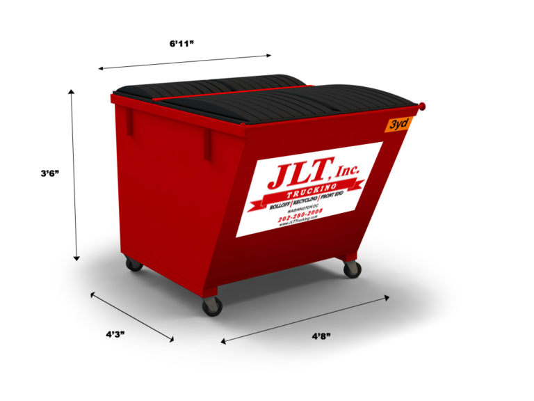 Container Sizes JLT Trucking
