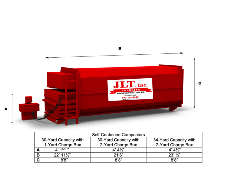 Container Sizes JLT Trucking
