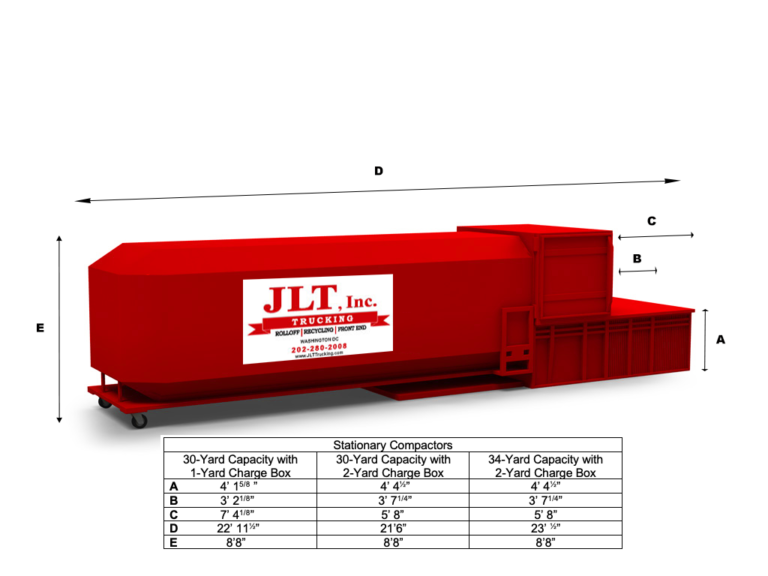 Container Sizes JLT Trucking